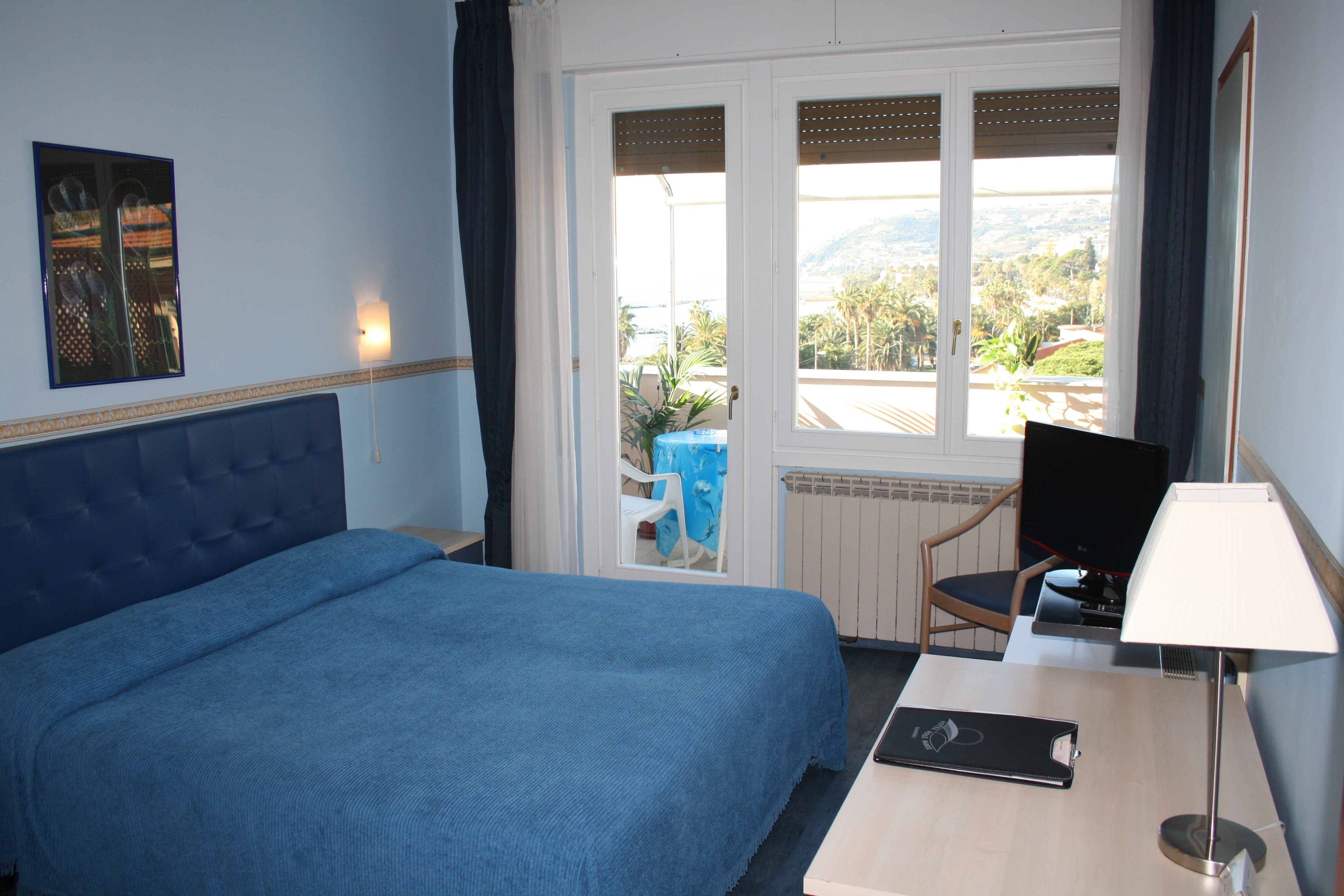 camera doppia con balcone